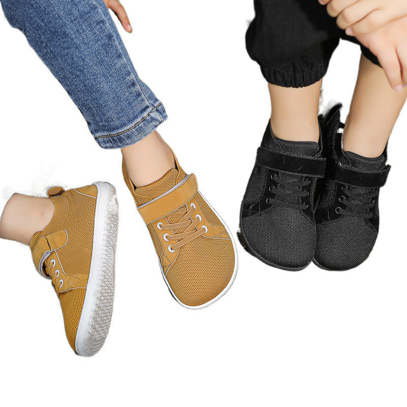 Big Foot Bone Wide Toe Shoes Children's Soft Bottom Casual