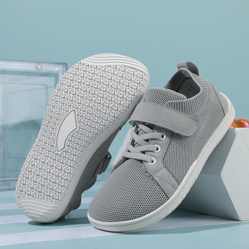 Big Foot Bone Wide Toe Shoes Children's Soft Bottom Casual