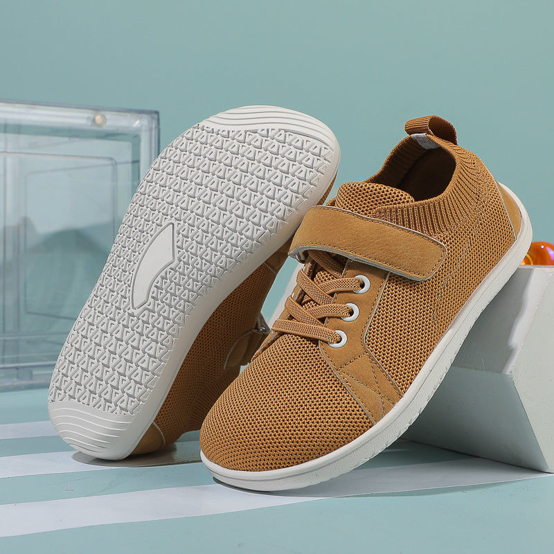 Big Foot Bone Wide Toe Shoes Children's Soft Bottom Casual