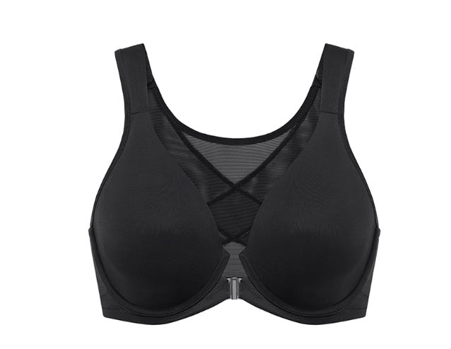 Ultra-thin Seamless Back-shaping Bra For Chubby Girls With Adjustable Undergarments