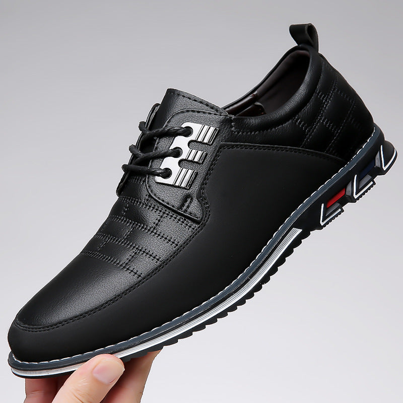 Men's Plus Size British Style Versatile Shoes