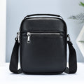 Men's First Layer Cowhide Crossbody Bag