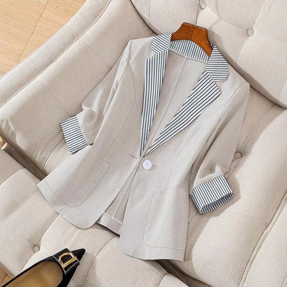 European And American New Women's Clothes British Style Top Loose