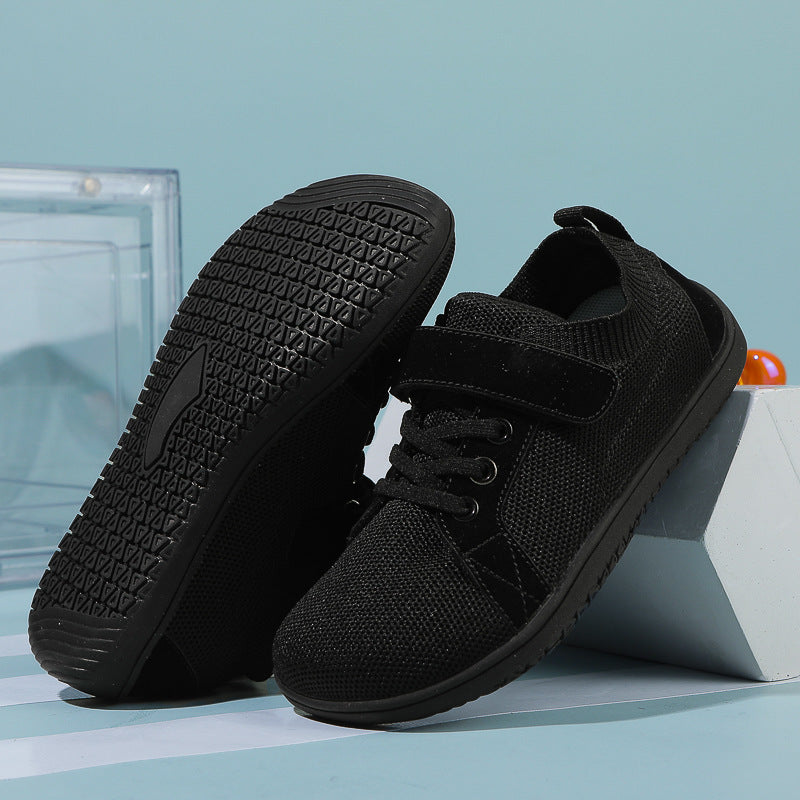 Big Foot Bone Wide Toe Shoes Children's Soft Bottom Casual