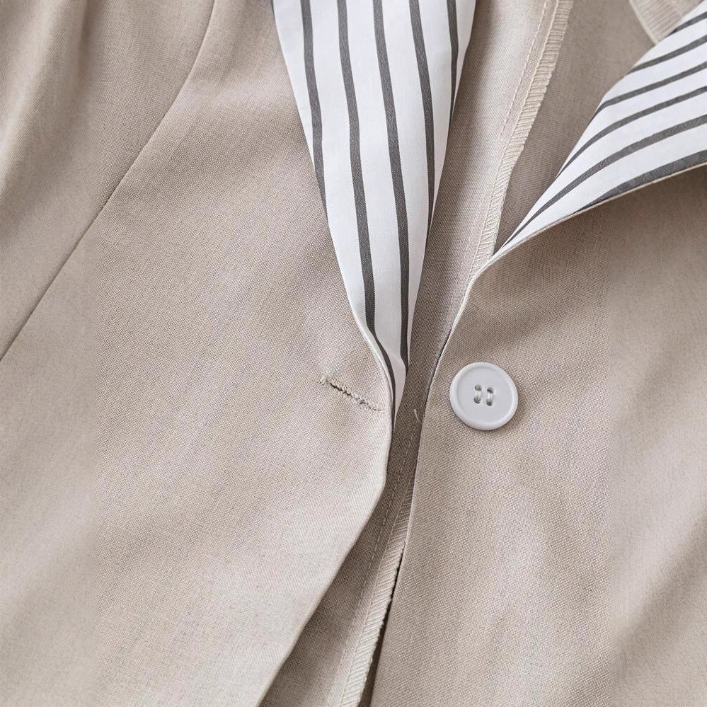 European And American New Women's Clothes British Style Top Loose