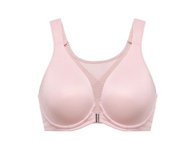 Ultra-thin Seamless Back-shaping Bra For Chubby Girls With Adjustable Undergarments