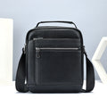 Hand-carrying Multifunctional Textured Shoulder Messenger Bag